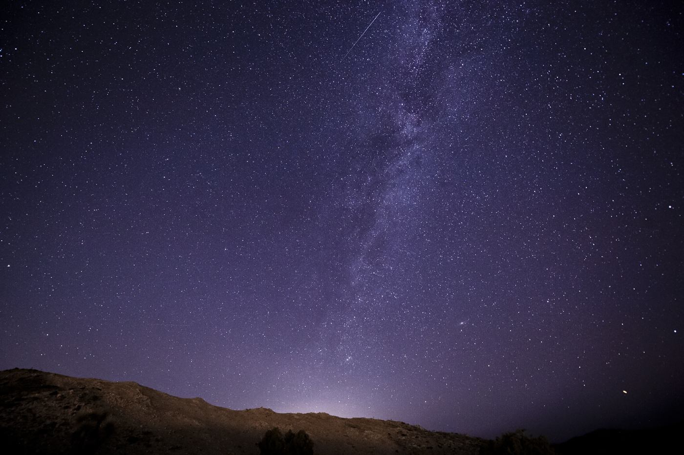 Milky Way over Joshua Tree